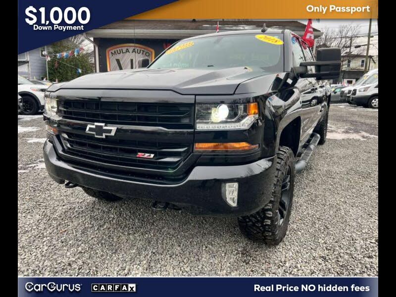 2018 Chevrolet Silverado 1500 LT Crew Cab 4WD