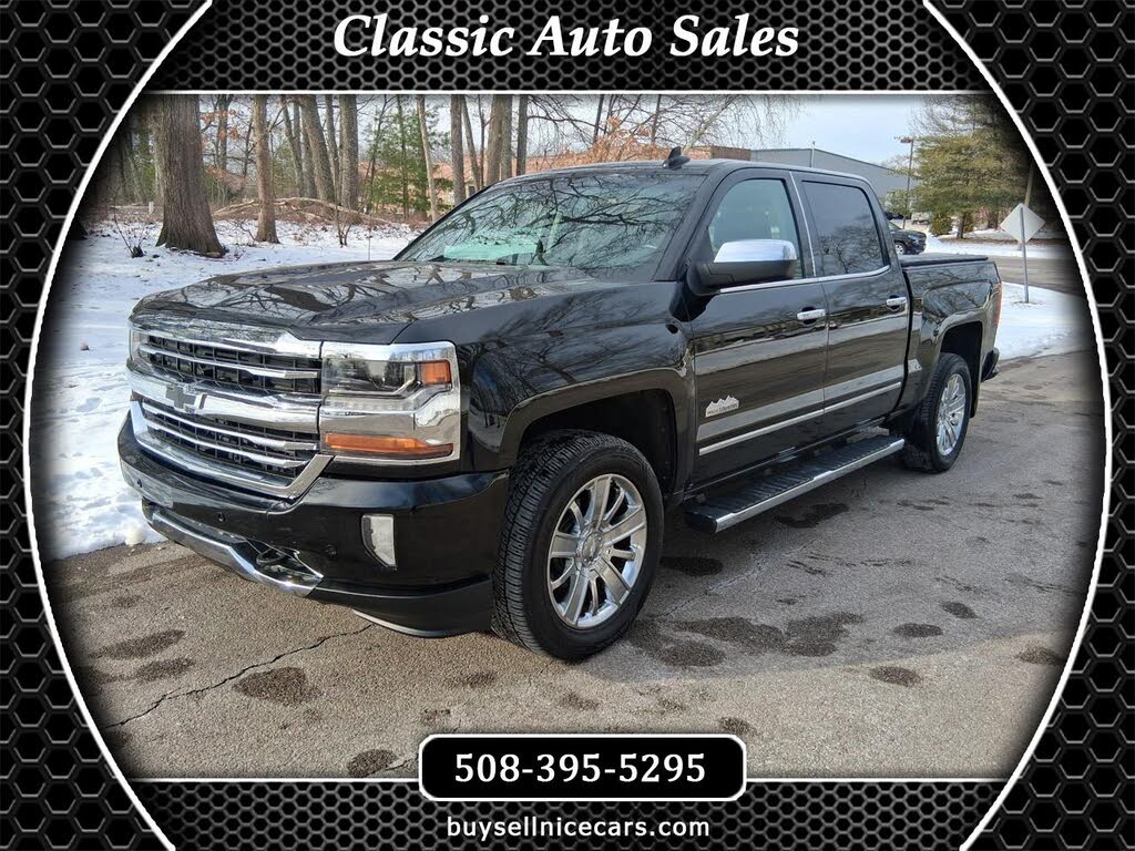 2018 Chevrolet Silverado 1500 High Country Crew Cab 4WD
