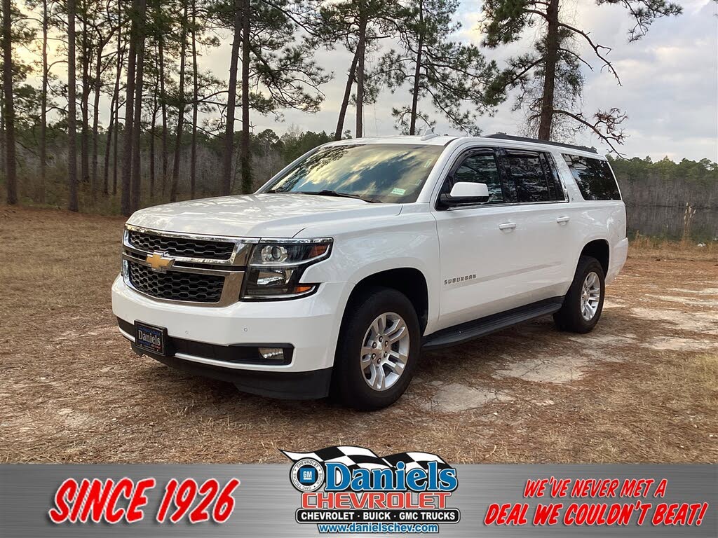 2018 Chevrolet Suburban 1500 LT RWD