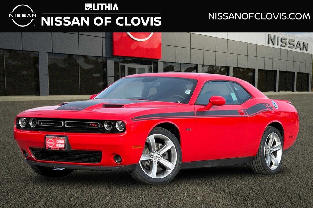 2018 Dodge Challenger R/T RWD
