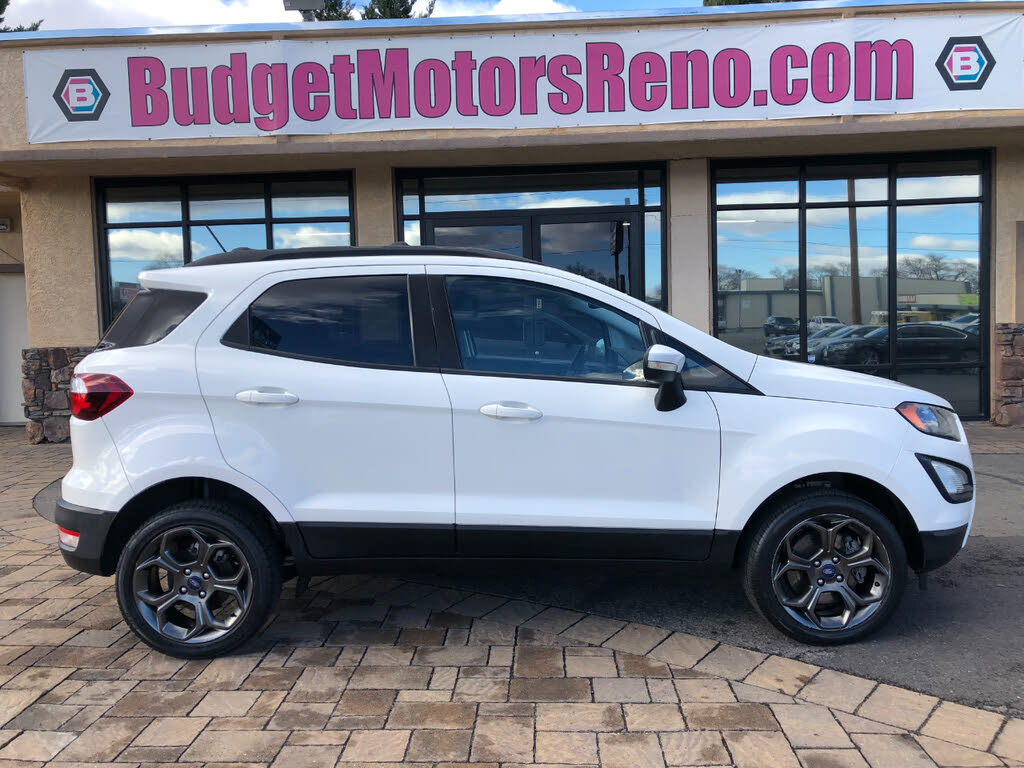2018 Ford EcoSport SES AWD