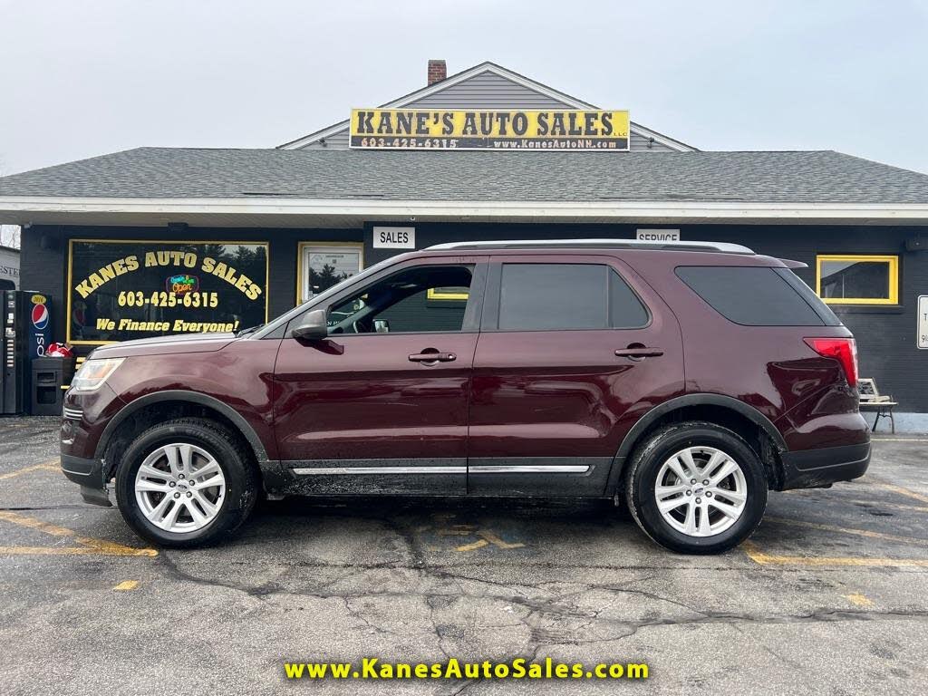 2018 Ford Explorer XLT AWD