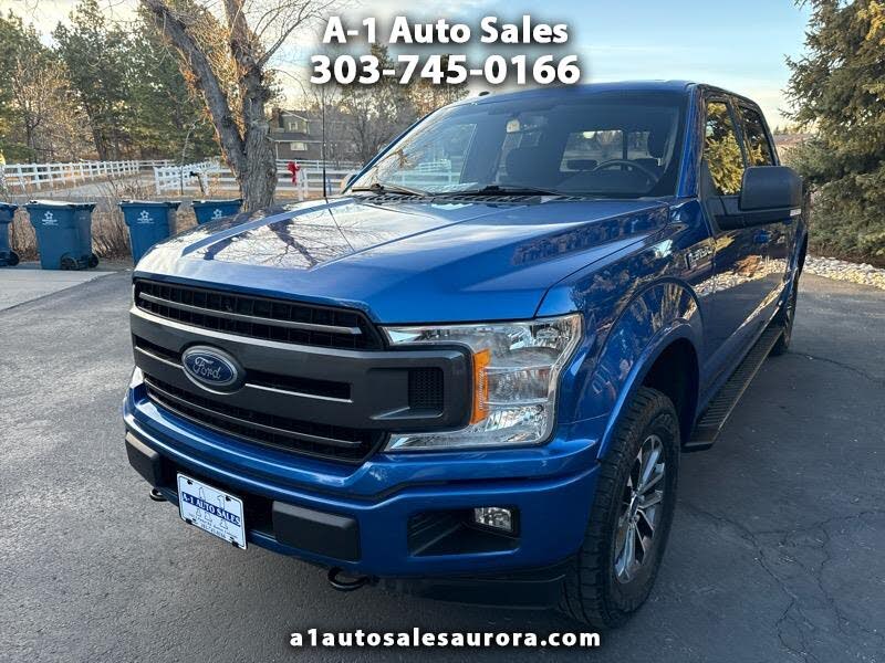2018 Ford F-150 XLT SuperCrew 4WD