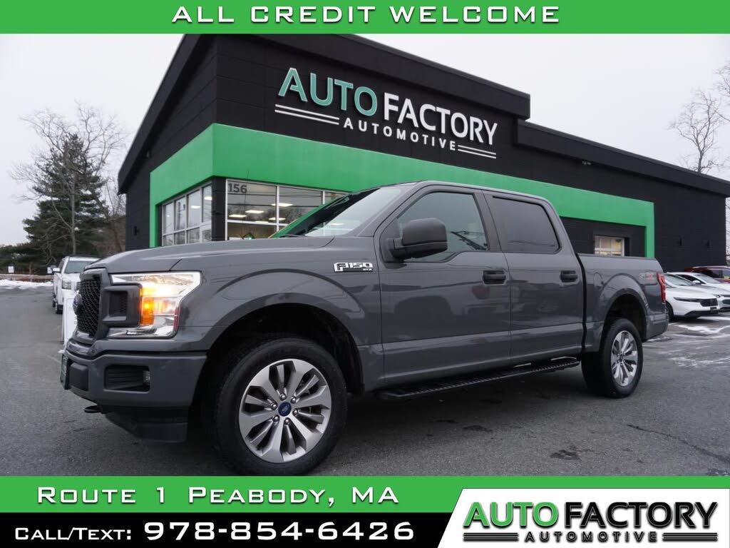 2018 Ford F-150 XLT SuperCrew 4WD
