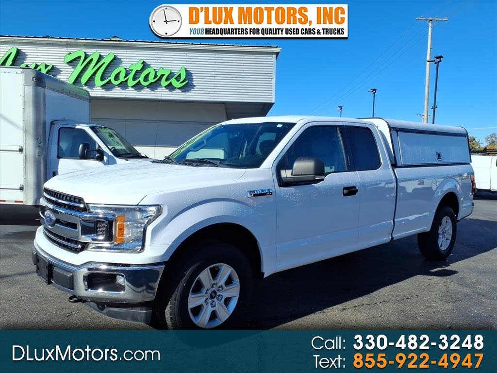 2018 Ford F-150 XLT SuperCab LB 4WD