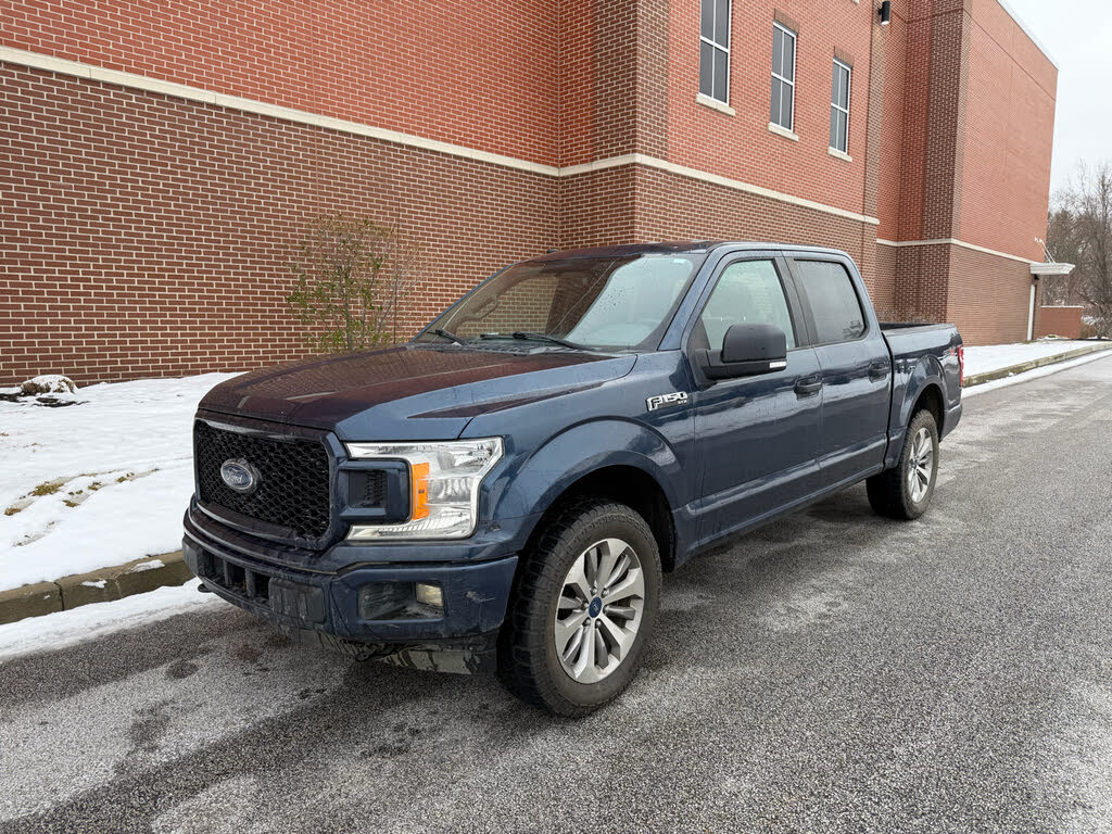 2018 Ford F-150 XLT SuperCrew 4WD