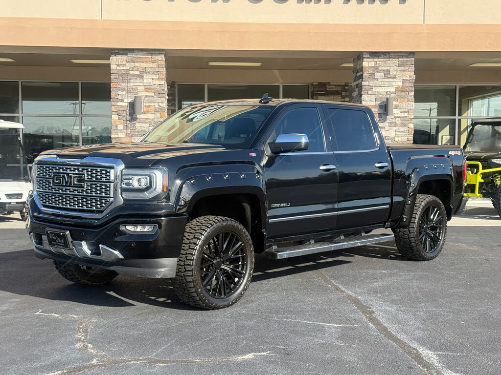 2018 GMC Sierra 1500 Denali Crew Cab 4WD