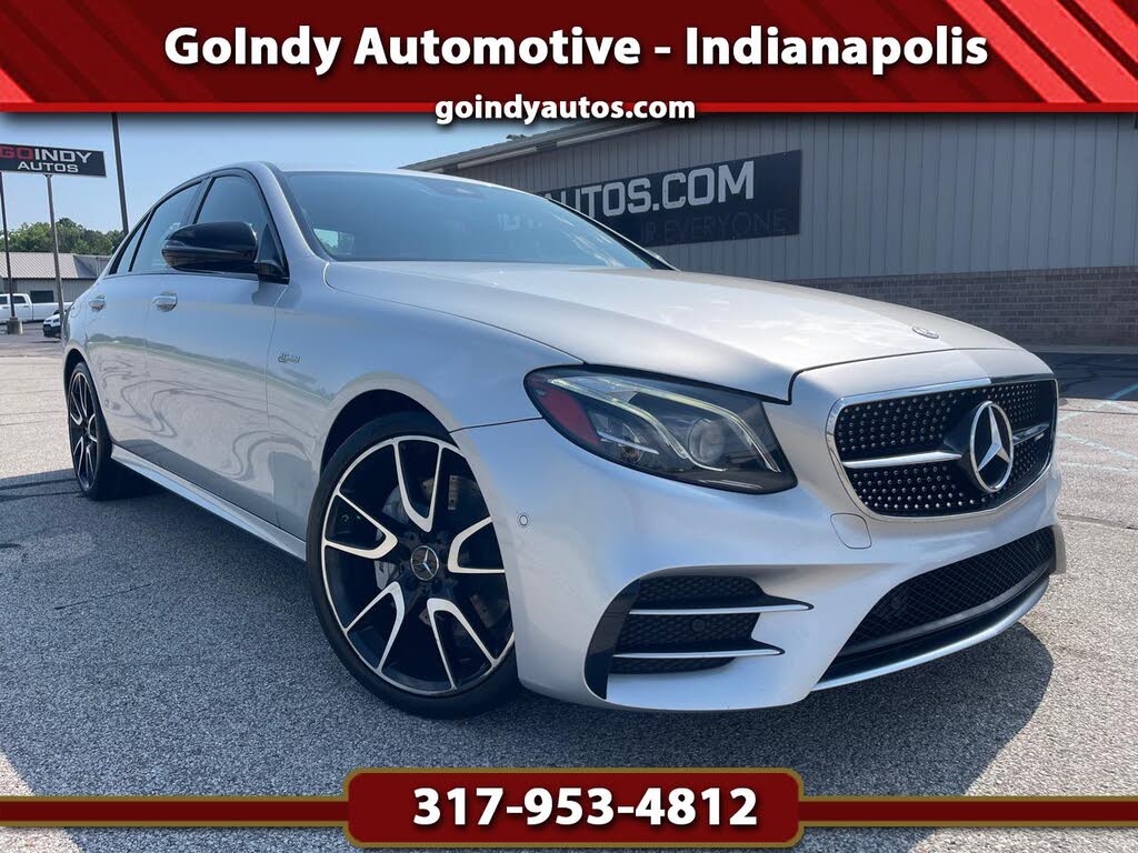 2018 Mercedes-Benz E-Class AMG E 43 Sedan 4MATIC