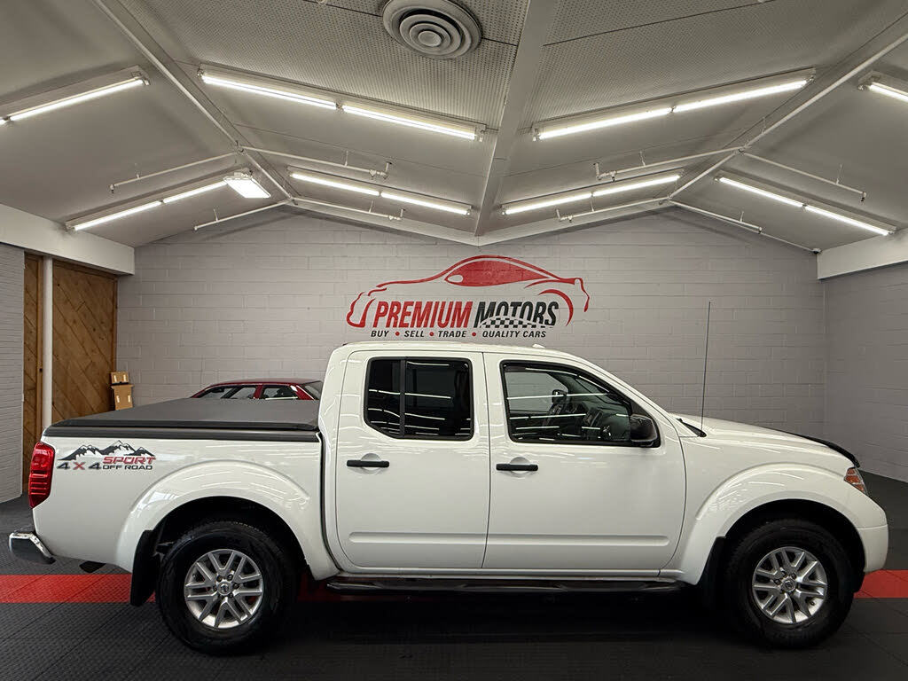 2018 Nissan Frontier S Crew Cab 4WD