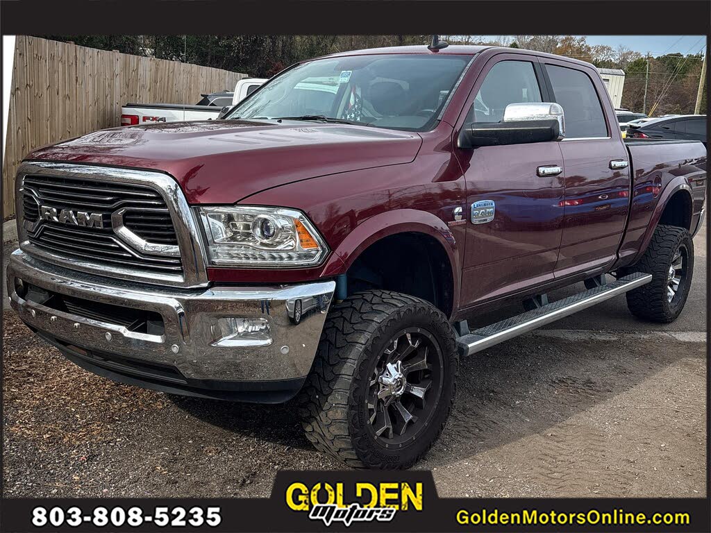 2018 RAM 2500 Laramie Longhorn Crew Cab 4WD