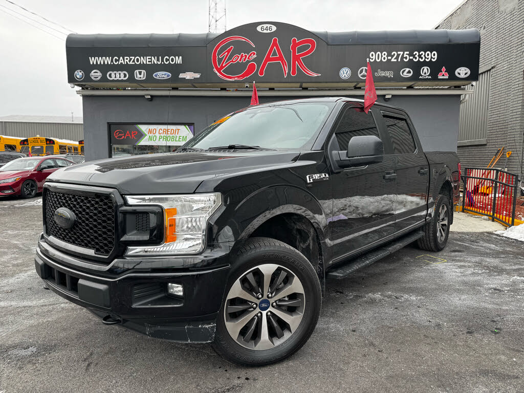 2019 Ford F-150 XL SuperCab 4WD