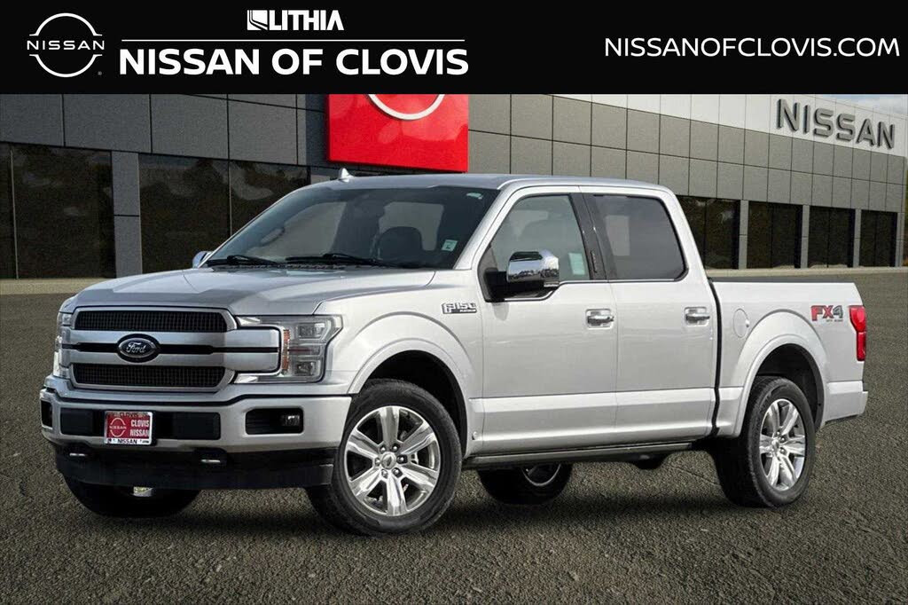 2019 Ford F-150 Platinum SuperCrew 4WD