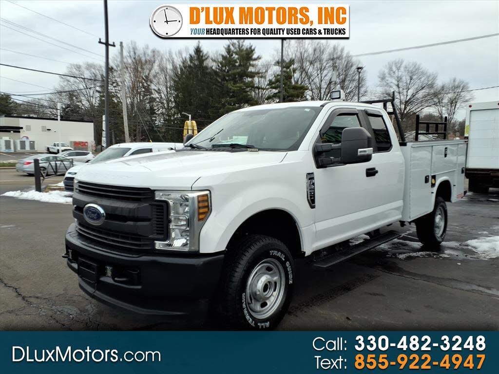 2019 Ford F-250 Super Duty XL SuperCab LB 4WD