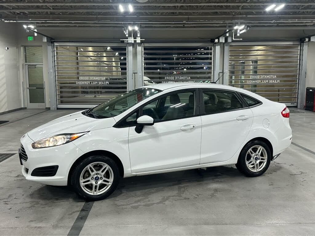 2019 Ford Fiesta SE FWD