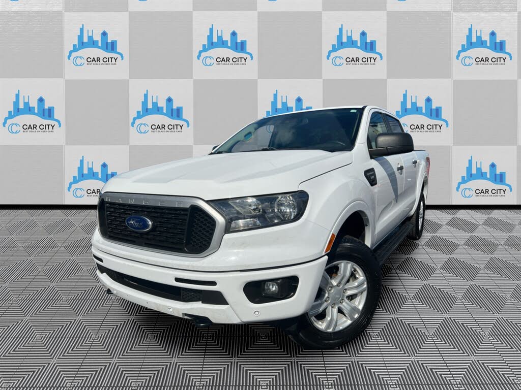 2019 Ford Ranger XLT SuperCrew 4WD