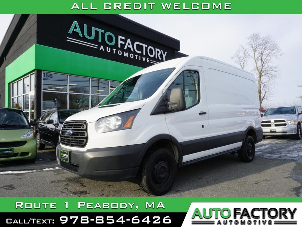 2019 Ford Transit Cargo 250 Medium Roof RWD with Sliding Passenger-Side Door