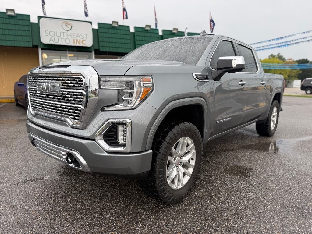 2019 GMC Sierra 1500 SLT Crew Cab 4WD