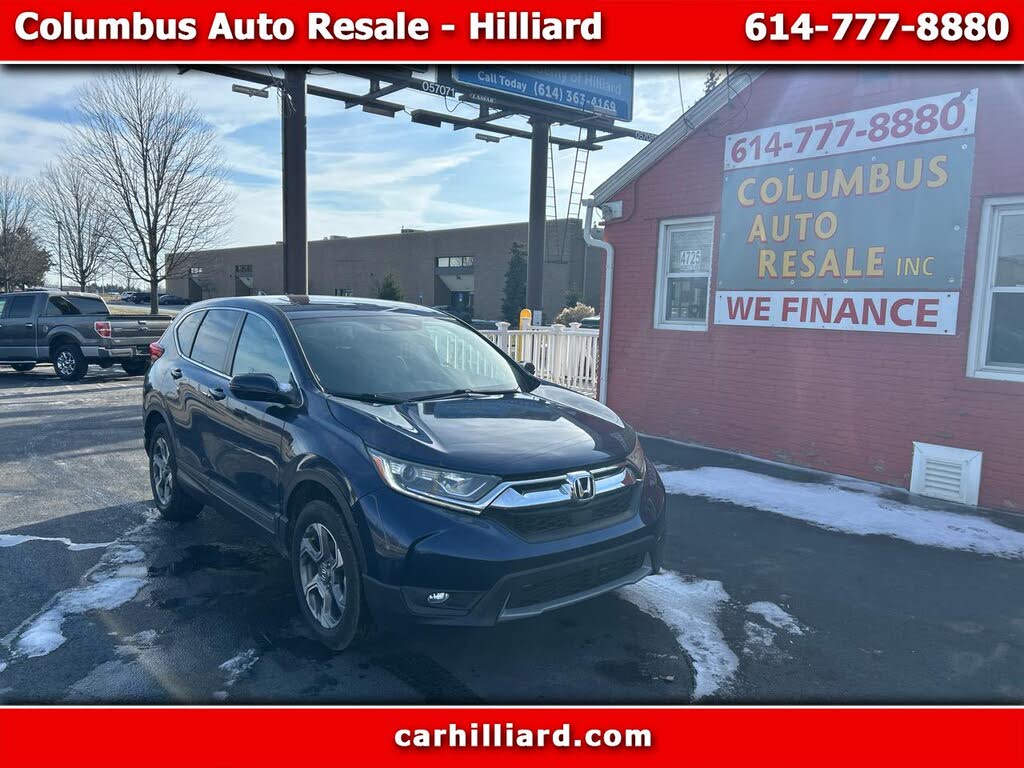 2019 Honda CR-V EX-L AWD