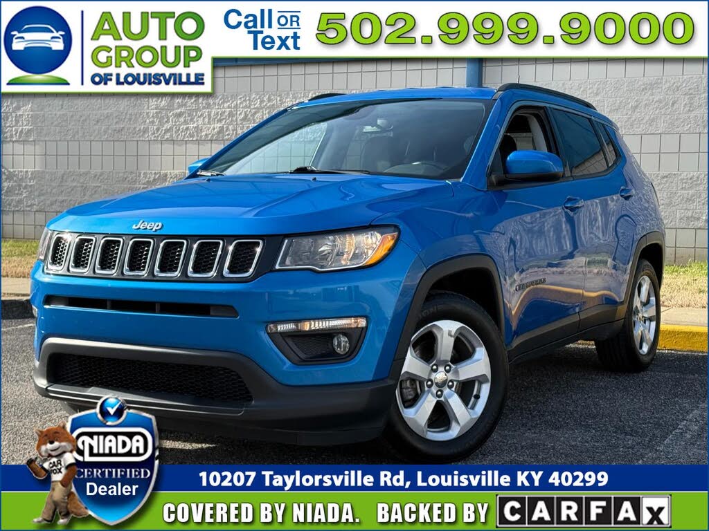 2019 Jeep Compass Latitude FWD
