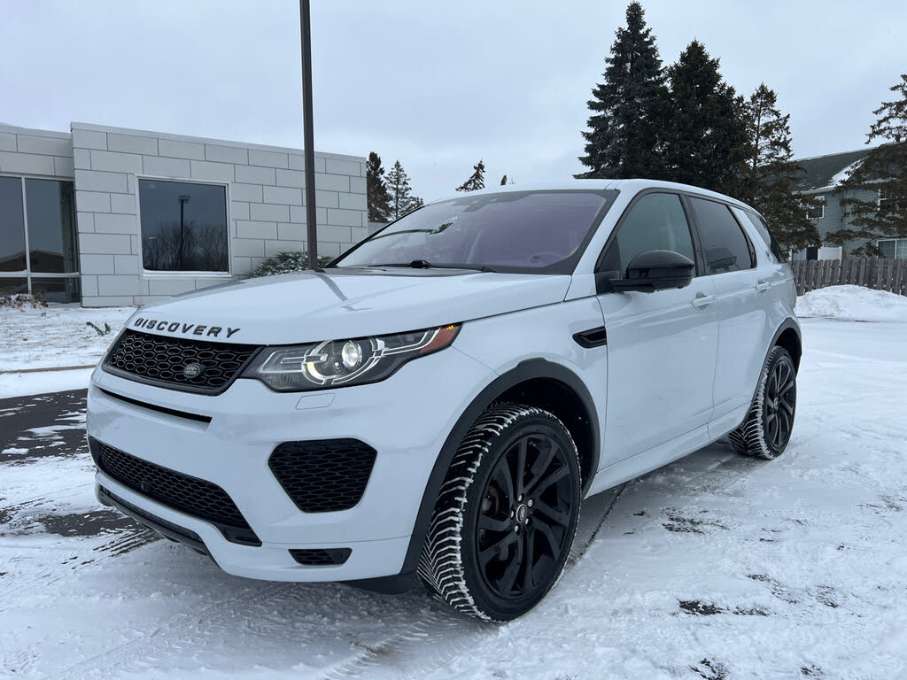 2019 Land Rover Discovery Sport HSE Luxury Dynamic AWD