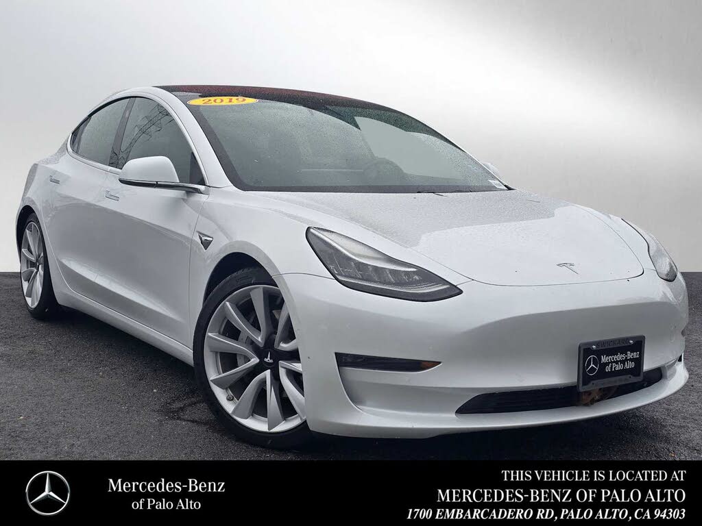 2019 Tesla Model 3 Long Range AWD