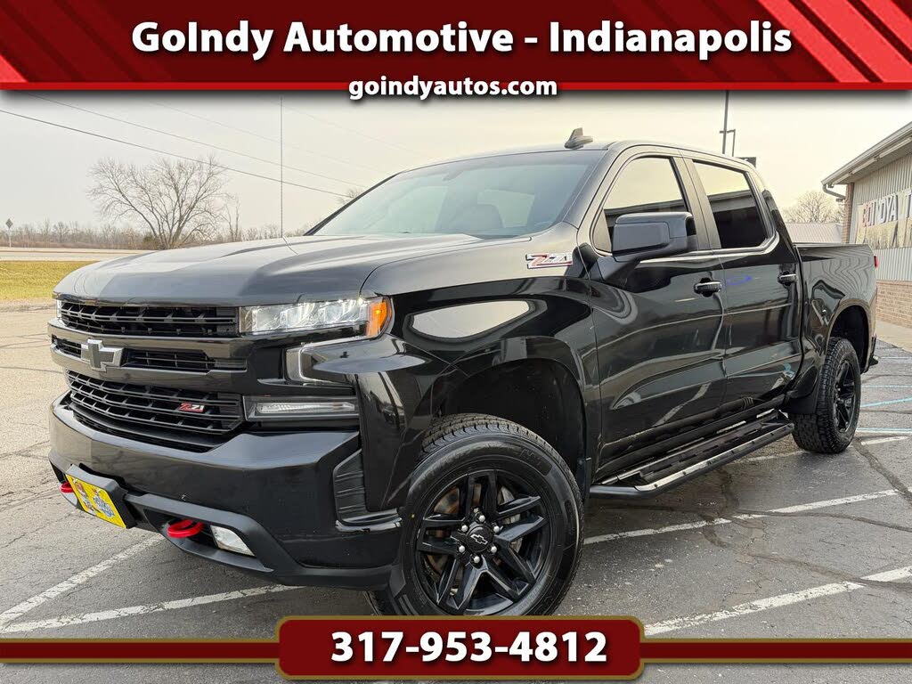 2020 Chevrolet Silverado 1500 LT Trail Boss Crew Cab 4WD