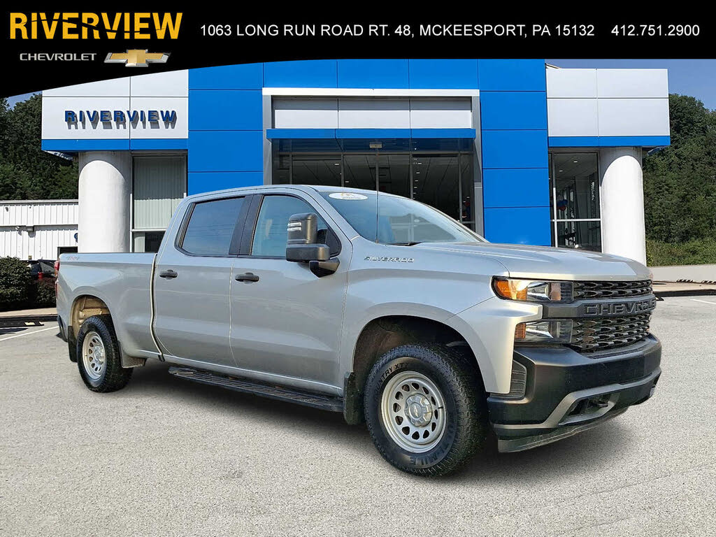 2020 Chevrolet Silverado 1500 Work Truck Crew Cab 4WD