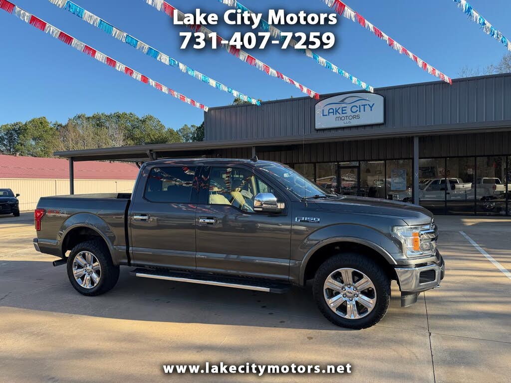 2020 Ford F-150 Lariat SuperCrew 4WD