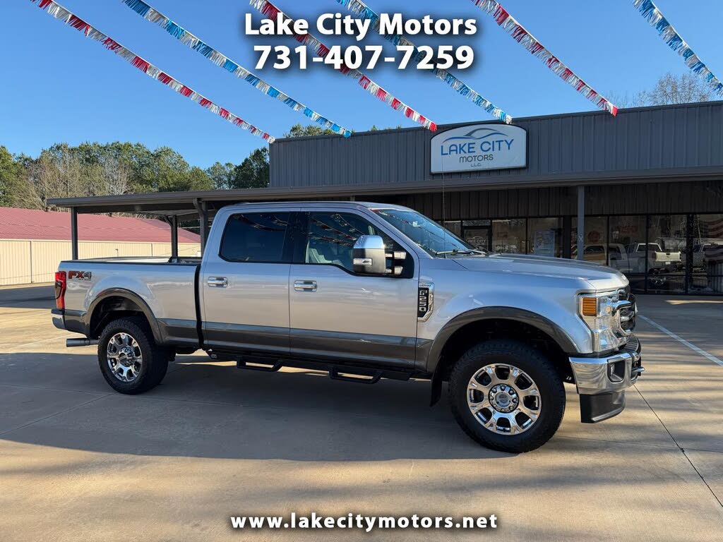 2020 Ford F-250 Super Duty Lariat Crew Cab 4WD