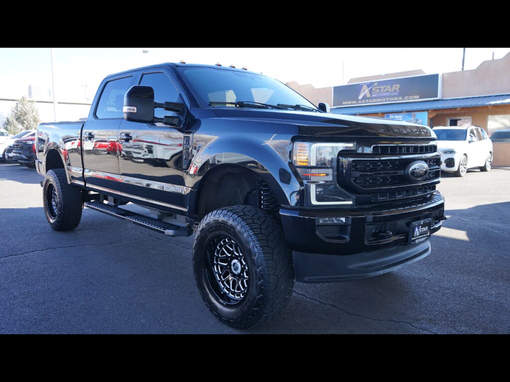 2020 Ford F-250 Super Duty Platinum Crew Cab 4WD