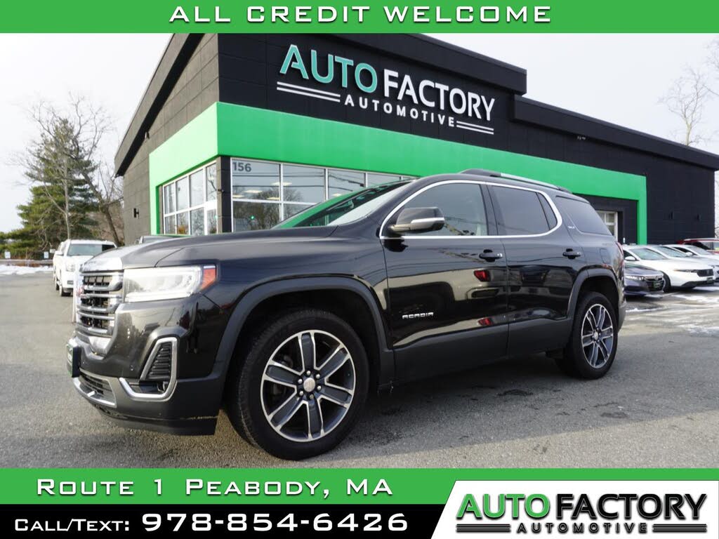 2020 GMC Acadia SLT AWD