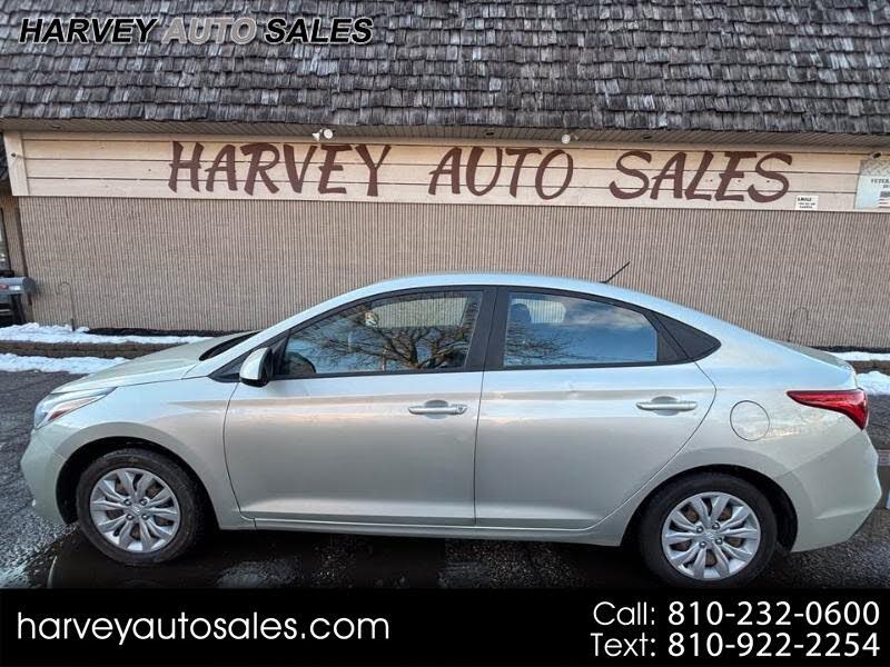 2020 Hyundai Accent SE Sedan FWD