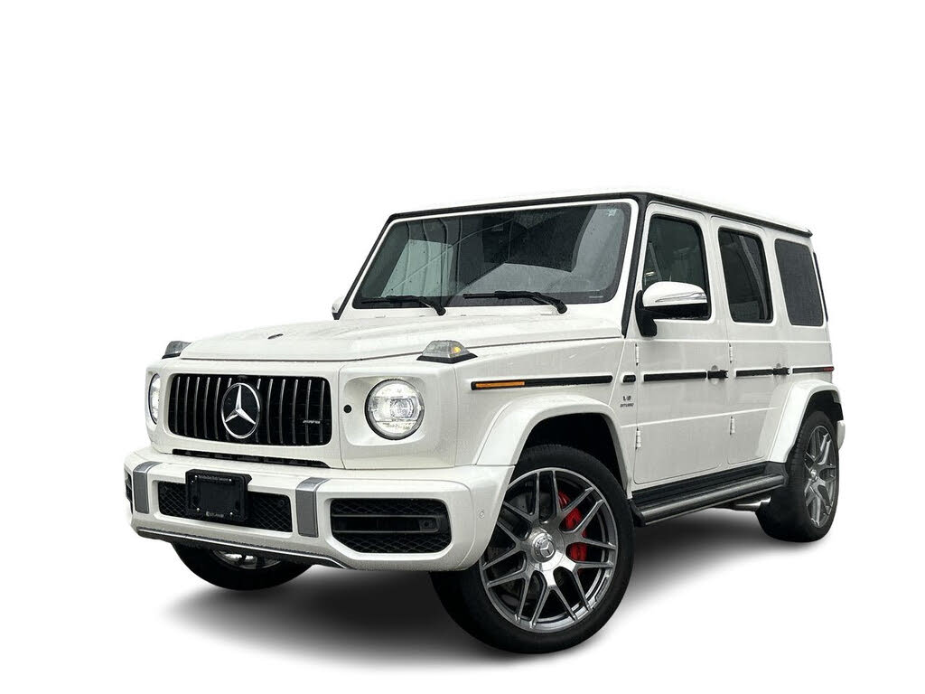 2020 Mercedes-Benz G-Class AMG G 63 4MATIC