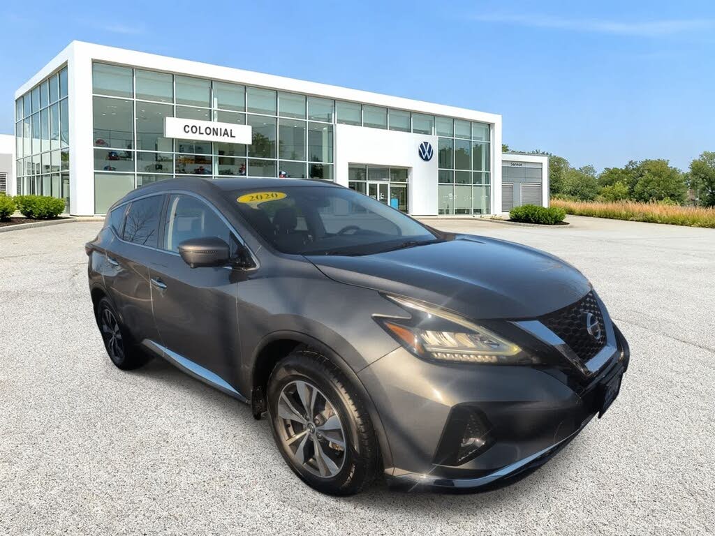 2020 Nissan Murano SV AWD