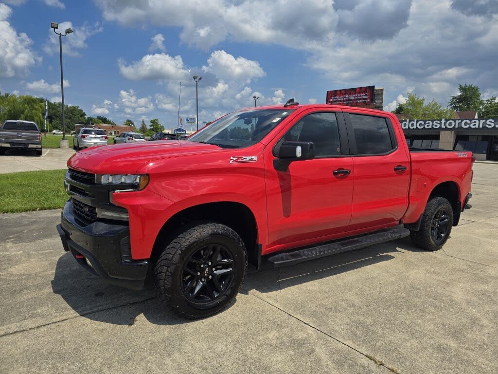 2021 Chevrolet Silverado 1500 LT Trail Boss Crew Cab 4WD