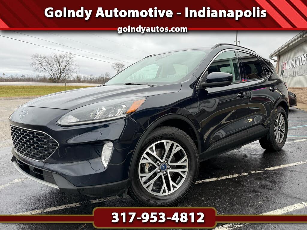 2021 Ford Escape Hybrid SEL AWD