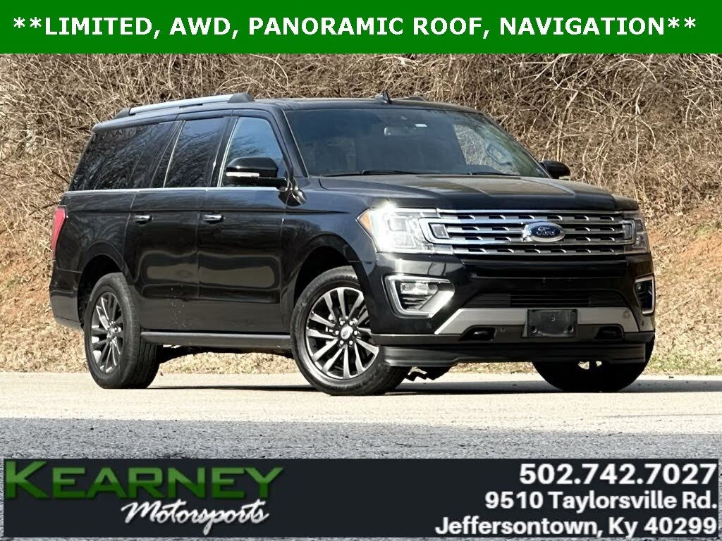 2021 Ford Expedition MAX Limited 4WD