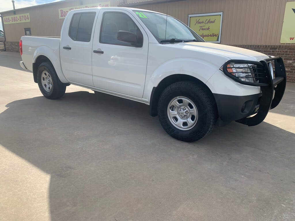 2021 Nissan Frontier S Crew Cab 4WD