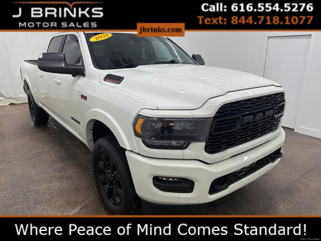 2021 RAM 2500 Limited Mega Cab 4WD