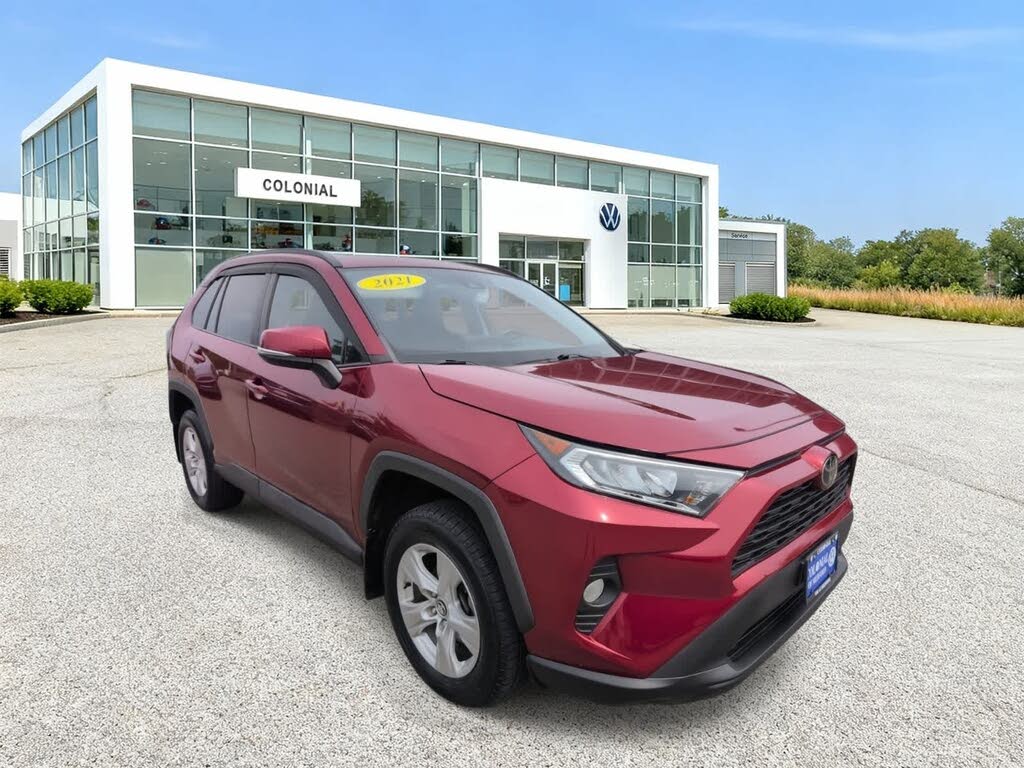 2021 Toyota RAV4 XLE AWD