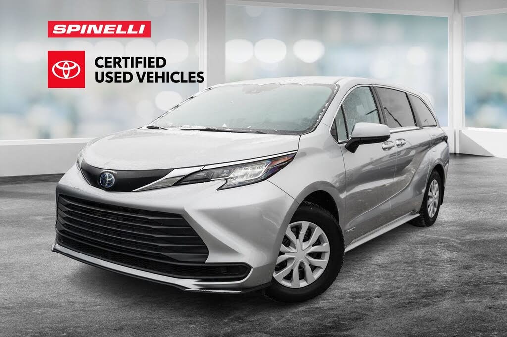 2021 Toyota Sienna LE 8-Passenger FWD