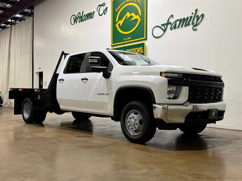 2022 Chevrolet Silverado 3500HD Work Truck Crew Cab LB 4WD