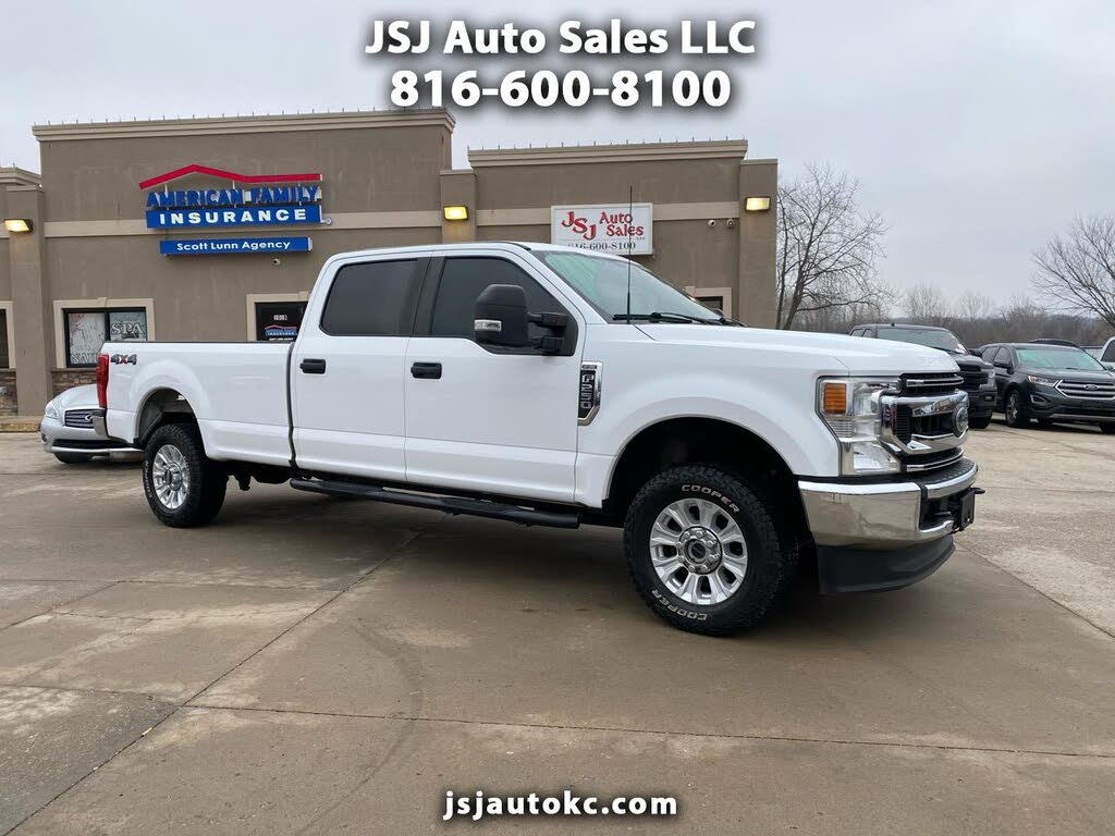 2022 Ford F-250 Super Duty XL Crew Cab LB 4WD