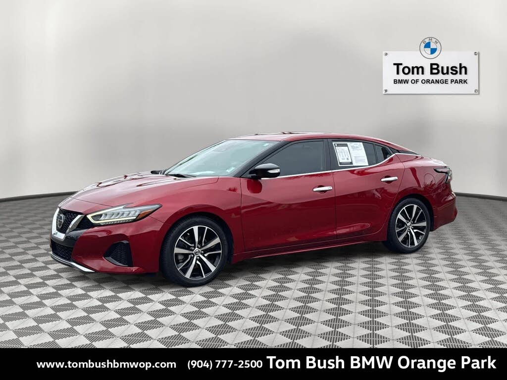 2022 Nissan Maxima SV FWD