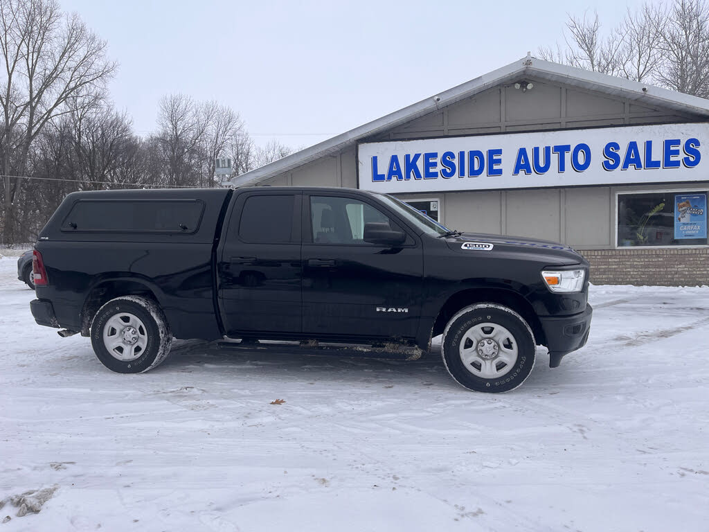 2022 RAM 1500 Tradesman Quad Cab 4WD