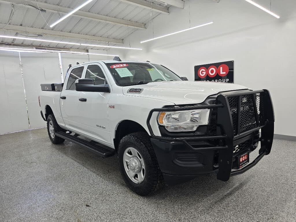2022 RAM 2500 Tradesman Crew Cab 4WD