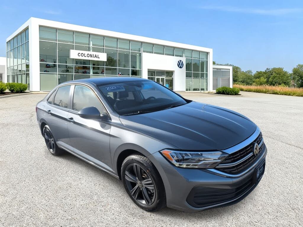 2022 Volkswagen Jetta 1.5T SE FWD