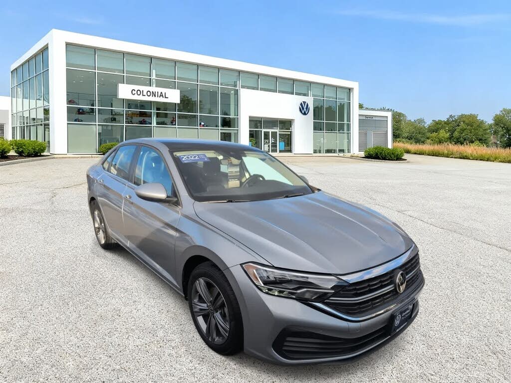 2022 Volkswagen Jetta 1.5T SE FWD