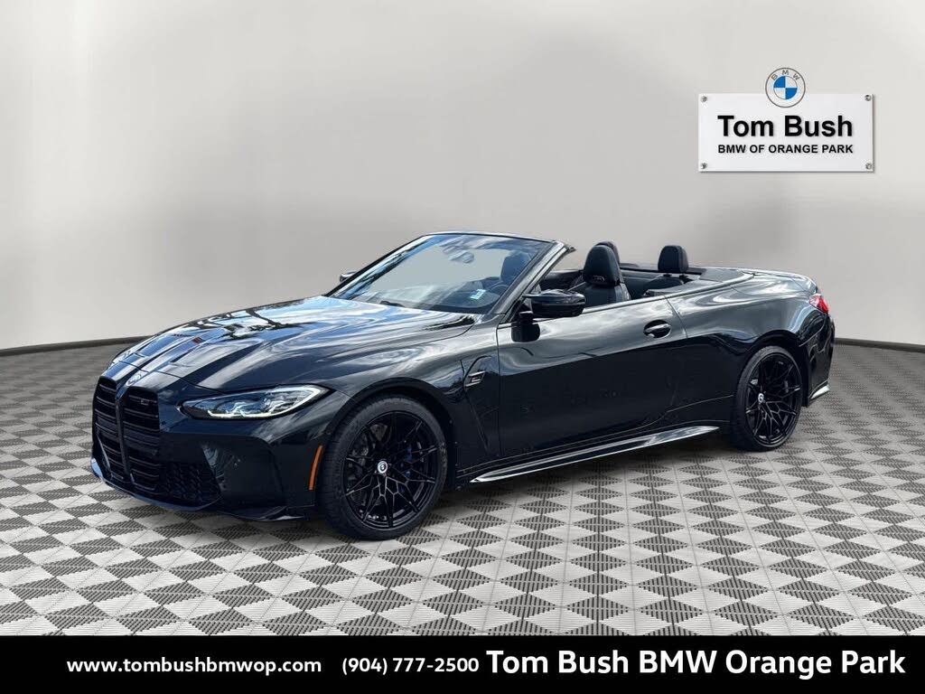 2023 BMW M4 Competition xDrive Convertible AWD