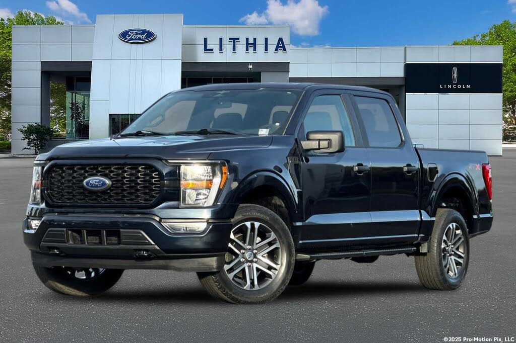 2023 Ford F-150 XL SuperCrew 4WD